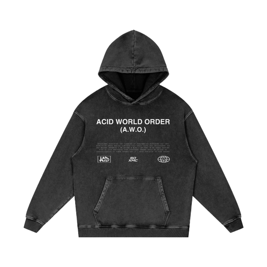 WORLD ORDER HOODIE